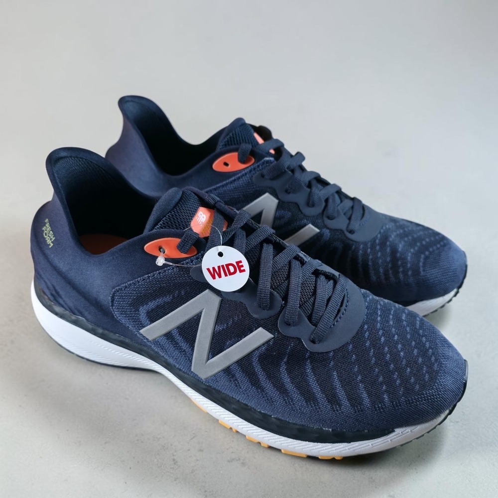 New Balance 860 Fresh Foam Mens 6.5 Wide / Womens 8 Extra Wide Blue YP860E11 NEW